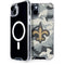 NFL New Orleans Saints Camo iPhone 15 Plus MagSafe Case